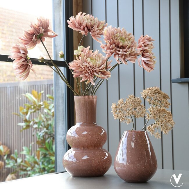 Vase The World Lindi Elite vase – brown