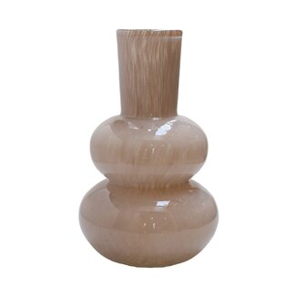 Vase The World Lindi Elite vase – ivory – Ø22 × H36 cm