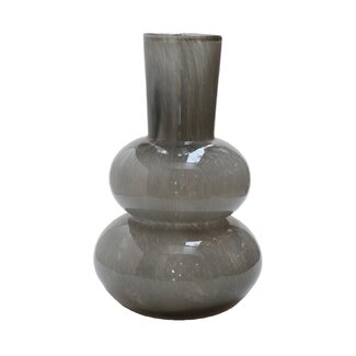 Vase The World Lindi Elite vase – grey – Ø22 × H36 cm
