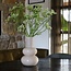 Vase The World Lindi Elite vase – ivory – Ø22 × H36 cm
