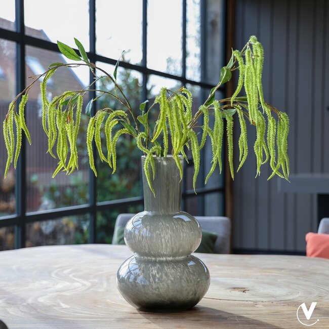 Vase The World Lindi Elite vase – grey – Ø22 × H36 cm