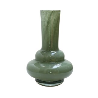 Vase The World Bolombo Elite vase – green – Ø20 × H36 cm