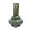 Vase The World Bolombo Elite vase – green – Ø20 × H36 cm