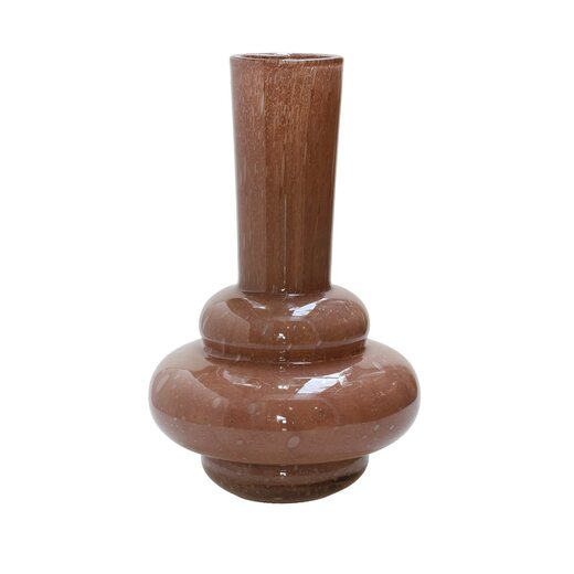 Vase The World Bolombo Elite vase – brown – Ø20 × H36 cm