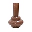 Vase The World Bolombo Elite vase – brown – Ø20 × H36 cm