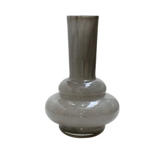 Vase The World Bolombo Elite vase – grey – Ø20 × H36 cm