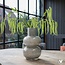 Vase The World Alima Elite vase – grey – Ø20 × H35 cm