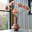 Vase The World Bolombo Elite vase – brown – Ø20 × H36 cm