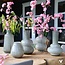 Vase The World Lindi Elite vase – grey – Ø22 × H36 cm