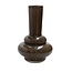 Vase The World Bolombo Elite vase – dark brown – Ø20 × H36 cm