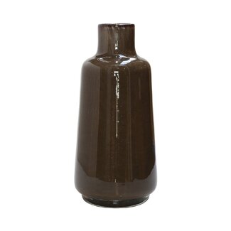 Vase The World Jana Elite vase – dark brown – Ø18 × H35 cm