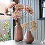 Vase The World Jana Elite vase – brown – Ø18 × H35 cm