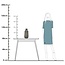 Vase The World Jana Elite vase – grey – Ø18 × H35 cm