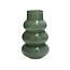 Vase The World Lomami Elite vase – green – Ø18 × H30 cm