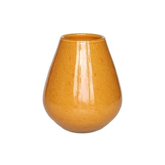 Vase The World Tasman S Elite vase – yellow – Ø18 × H20 cm
