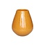Vase The World Tasman S Elite vase – yellow – Ø18 × H20 cm
