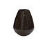 Vase The World Tasman S Elite vase – dark brown – Ø18 × H20 cm