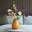 Vase The World Tasman S Elite vase – yellow – Ø18 × H20 cm