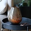 Vase The World Tasman S Elite vase – dark brown – Ø18 × H20 cm
