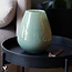 Vase The World Tasman S Elite vase – green – Ø18 × H20 cm