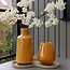 Vase The World Tasman S Elite vase – yellow – Ø18 × H20 cm