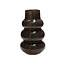 Vase The World Lomami Elite vase – dark brown – Ø18 × H30 cm