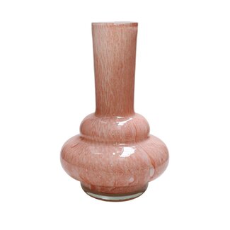 Vase The World Bolombo Elite vase – pink – Ø20 × H36 cm