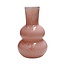 Vase The World Lindi Elite vase – pink – Ø22 × H36 cm