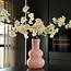 Vase The World Lindi Elite vase – pink – Ø22 × H36 cm