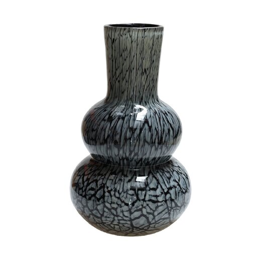 Vase The World Lindi Elite Marble vase – Ø22 × H36 cm