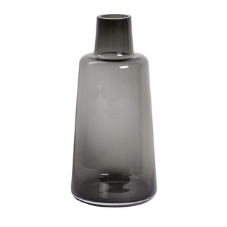 Vase The World Jana vase – grey – Ø19 × H40 cm