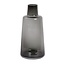 Vase The World Jana vase – grey – Ø19 × H40 cm