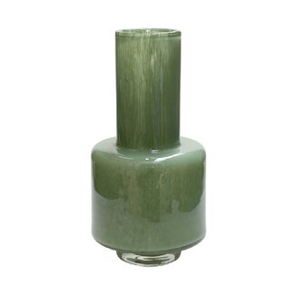 Vase The World Volta Elite vase – green – Ø19 × H36 cm
