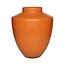 Vase The World Tugela vase – dark orange – Ø24.5 × H29 cm