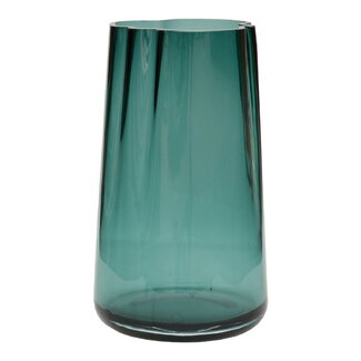Vase The World Parana L vase – blue – Ø20 × H35 cm