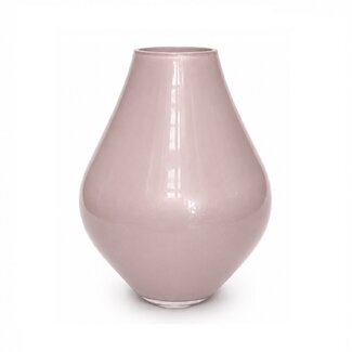 Vase The World Lesse vase – metallic pastel pink