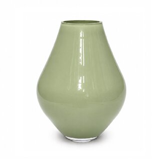 Vase The World Lesse vase – metallic pastel green