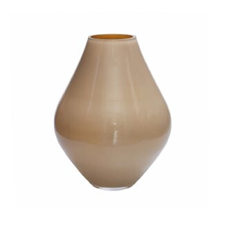 Vase The World Lesse vase – metallic pastel sand