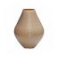 Vase The World Lesse vase – metallic pastel sand