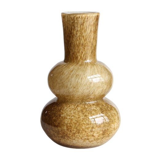 Vase The World Lindi Elite vase – beige marble effect – Ø22 × H36 cm