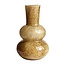 Vase The World Lindi Elite vase – beige marble effect – Ø22 × H36 cm