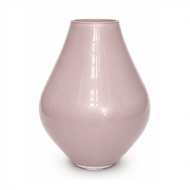 Vase The World Lesse vase – metallic pastel pink