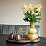 Vase The World Lindi Elite vase – beige marble effect – Ø22 × H36 cm