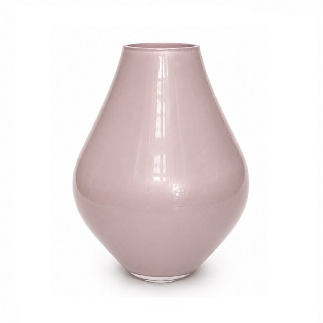 Vase The World Lesse vase – metallic pastel pink