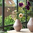 Vase The World Lesse vase – metallic pastel pink