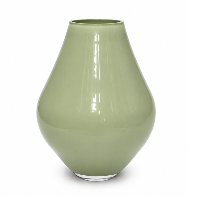 Vase The World Lesse vase – metallic pastel green