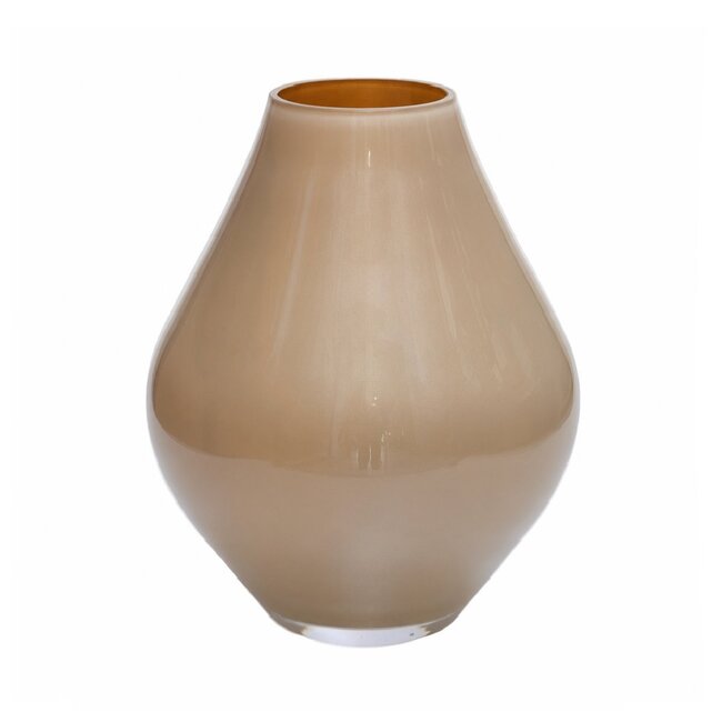 Vase The World Lesse vase – metallic pastel sand