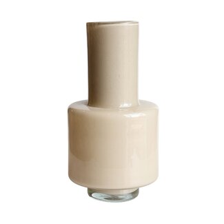 Vase The World Volta Elite vase – beige – Ø19 × H36 cm