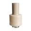 Vase The World Volta Elite vase – beige – Ø19 × H36 cm