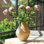 Vase The World Lesse vase – metallic pastel sand